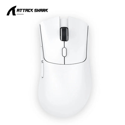 R1 Superlight Mouse Bluetooth 2.4G Wireless Gaming Mouse PixArt PAW3311 Gaming Sensor 6 Adjustable DPI for Office Game