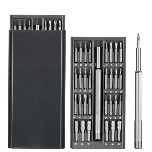 63 in 1 Precision Small Screwdriver Set, Suitable for repairing Electronic Product such as Watches, Tablets Etc